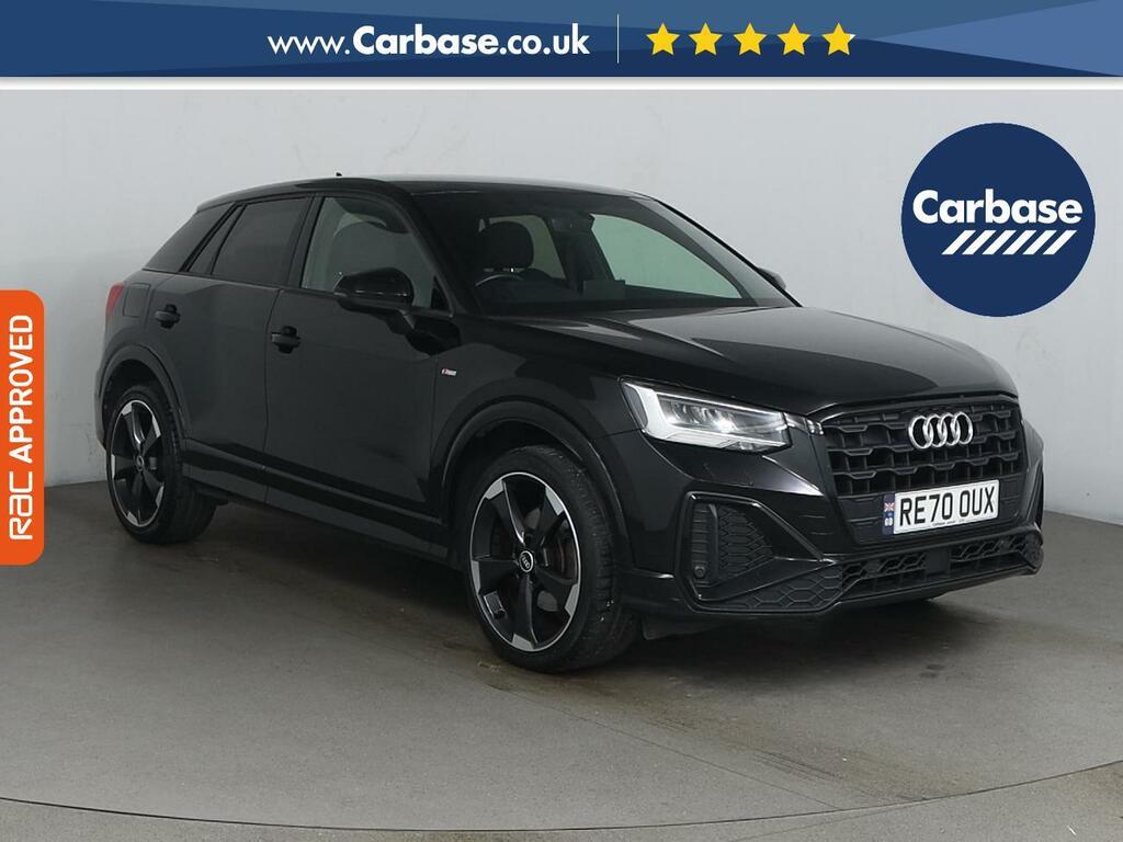 Audi Q2 1.5 Tfsi Cod 35 Black Edition Suv S Tro Black