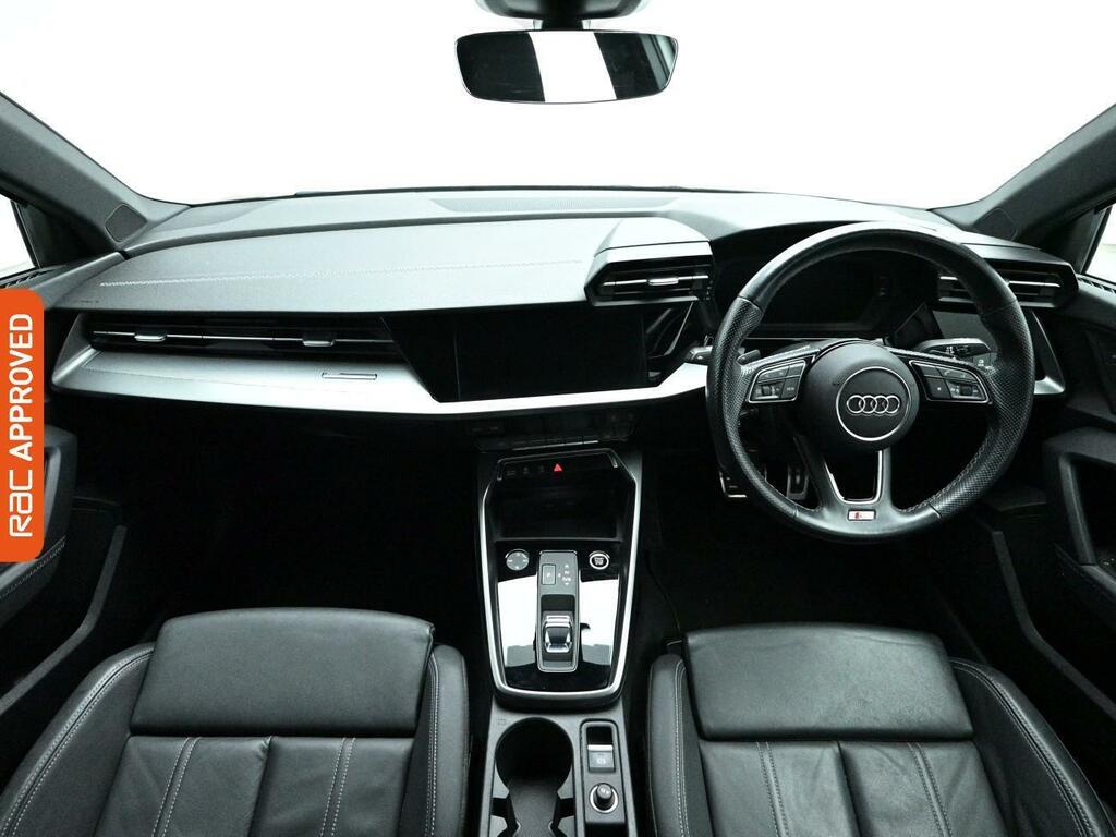 Audi A3 1.5 Tfsi 35 S Line Sportback S Tronic E LC21RTO White #2