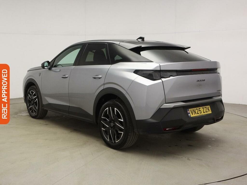 Peugeot 3008 1.2 Gt Suv Hybrid E-dsc6 Euro 6 Ss VN25ZZK Grey #4