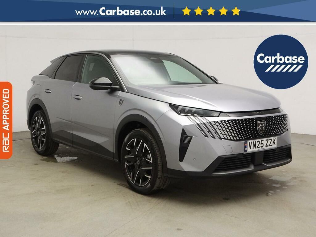 Peugeot 3008 1.2 Gt Suv Hybrid E-dsc6 Euro 6 Ss Grey