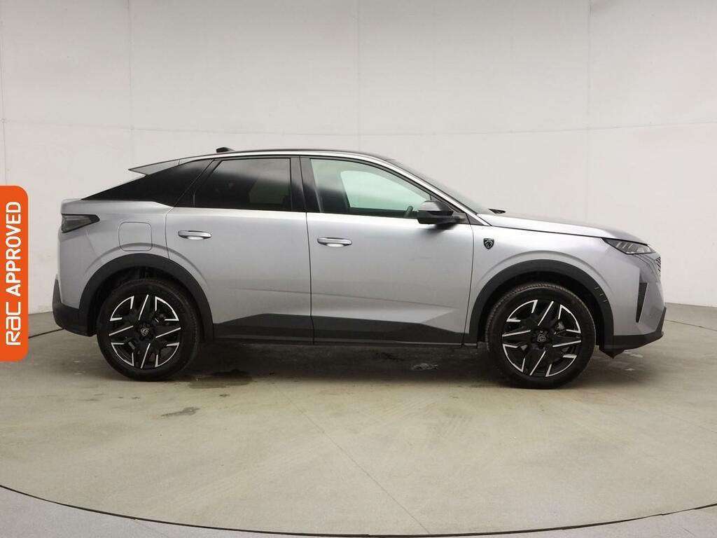 Peugeot 3008 1.2 Gt Suv Hybrid E-dsc6 Euro 6 Ss VN25ZZK Grey #5
