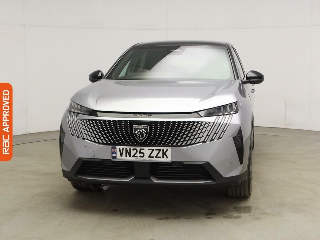 Peugeot 3008 1.2 Gt Suv Hybrid E-dsc6 Euro 6 Ss VN25ZZK Grey #6