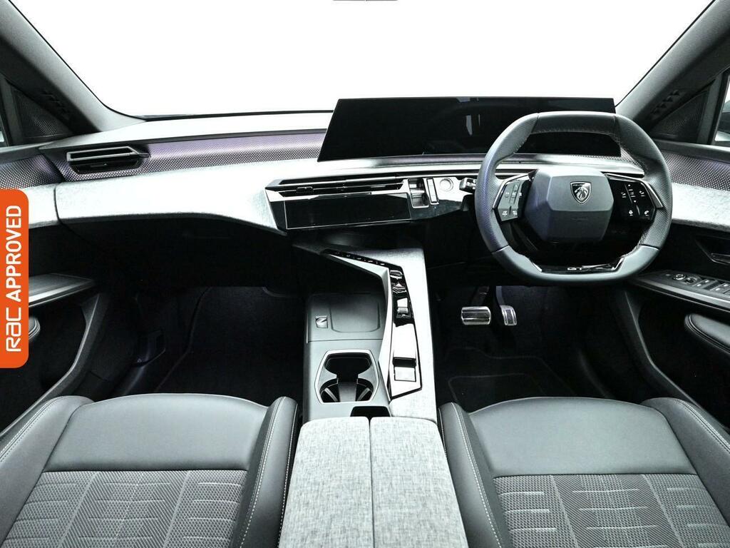 Peugeot 3008 1.2 Gt Suv Hybrid E-dsc6 Euro 6 Ss VN25ZZK Grey #2