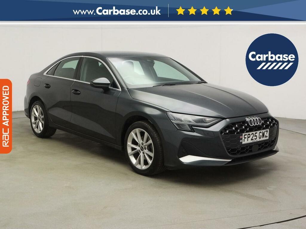 Audi A3 1.5 Tfsi 30 Sport Saloon S Tronic Euro Grey