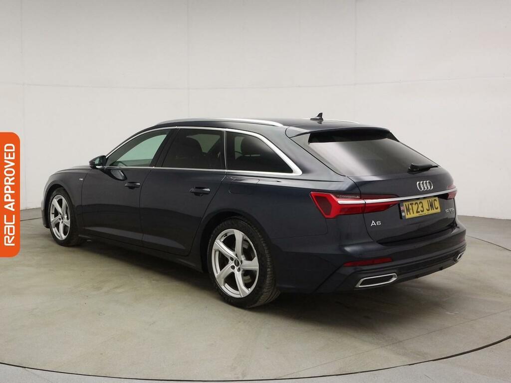Audi A6 Avant 2.0 Tfsie 50 S Line Estate Plug-in Hybr Blue #4