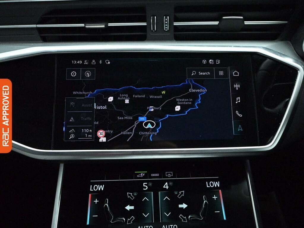 Audi A6 Avant 2.0 Tfsie 50 S Line Estate Plug-in Hybr Blue #3