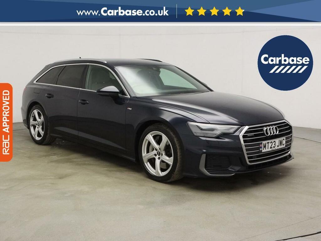 Audi A6 Avant 2.0 Tfsie 50 S Line Estate Plug-in Hybr Blue