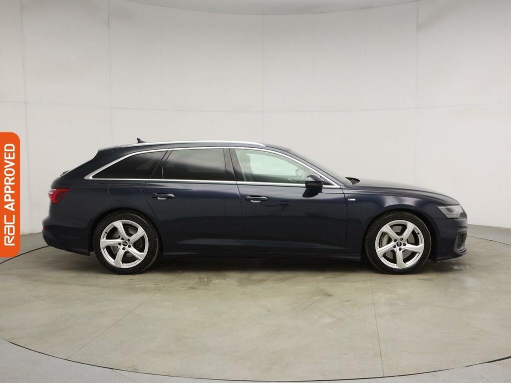 Audi A6 Avant 2.0 Tfsie 50 S Line Estate Plug-in Hybr Blue #5