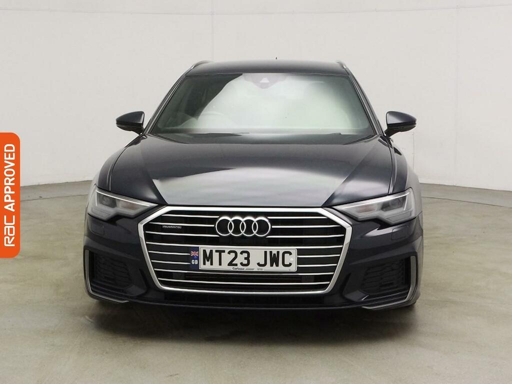 Audi A6 Avant 2.0 Tfsie 50 S Line Estate Plug-in Hybr Blue #6