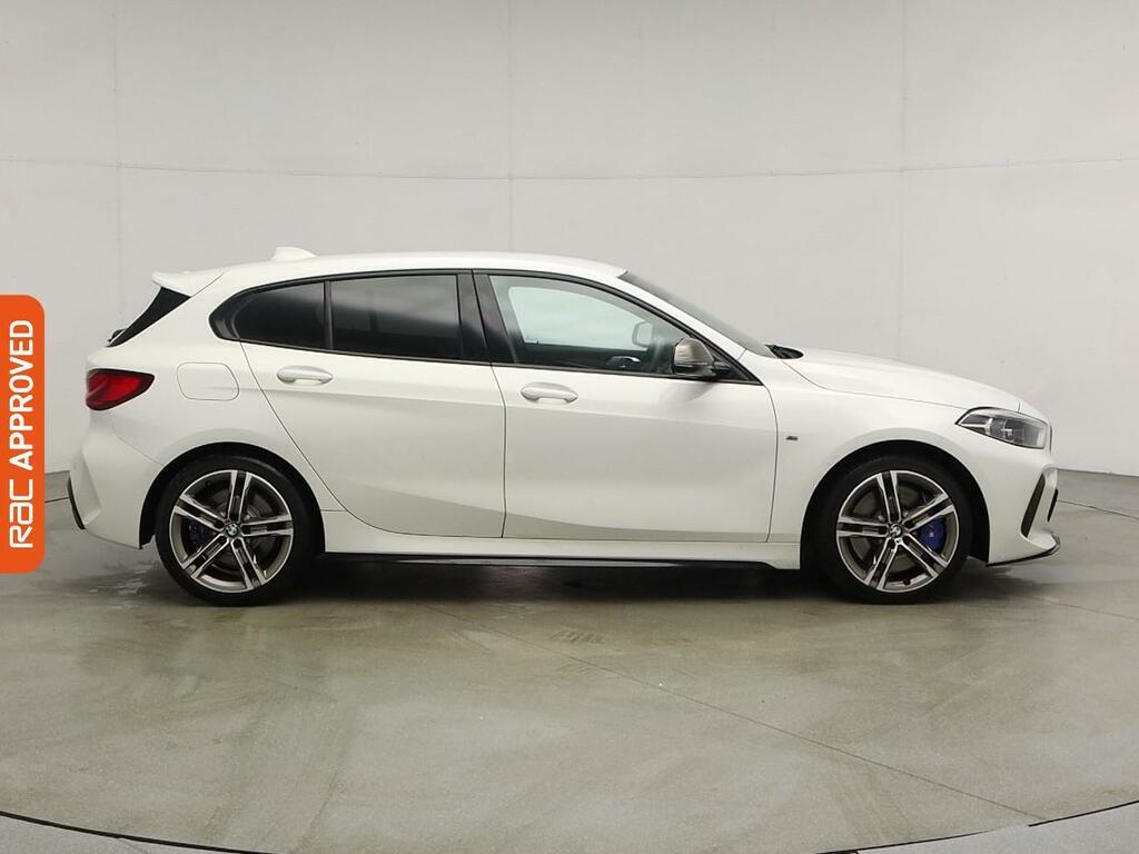 BMW 1 Series 2.0 M135i Hatchback Xdrive Euro 6 SK20SOH White #5