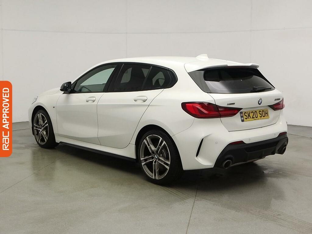 BMW 1 Series 2.0 M135i Hatchback Xdrive Euro 6 SK20SOH White #4