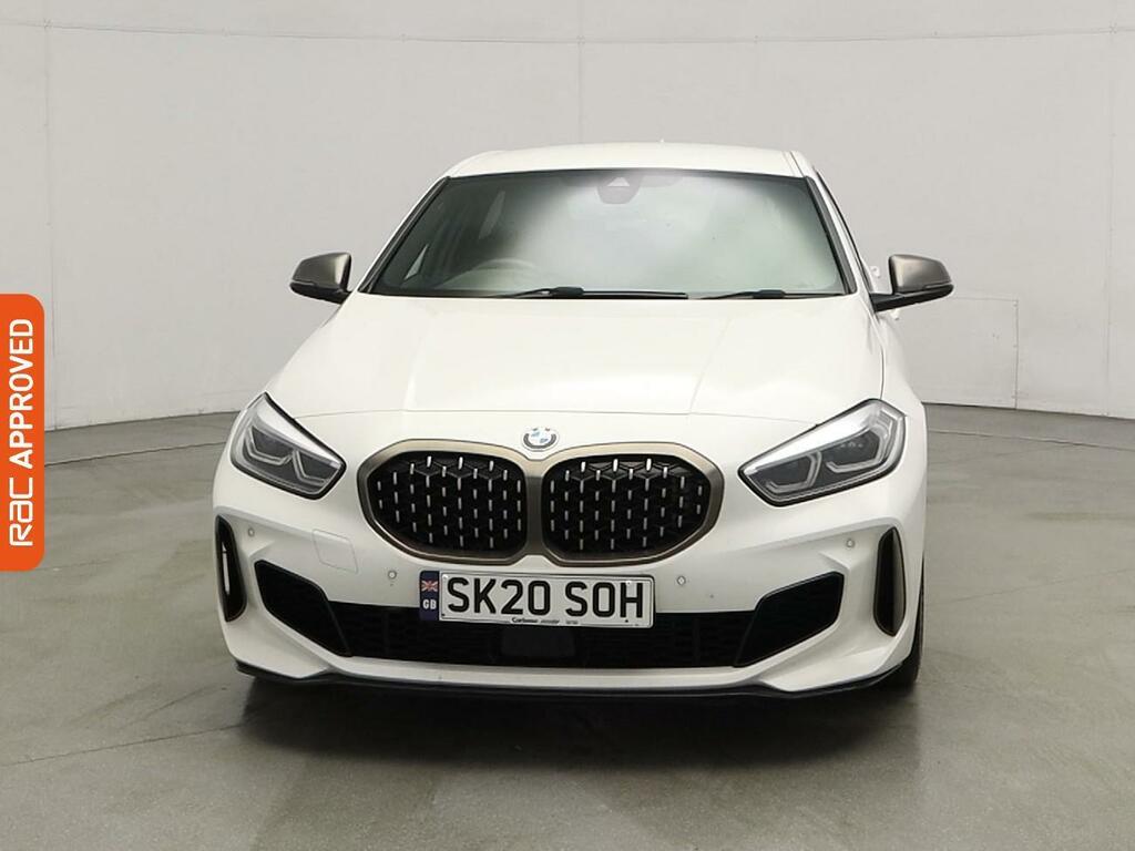 BMW 1 Series 2.0 M135i Hatchback Xdrive Euro 6 SK20SOH White #6