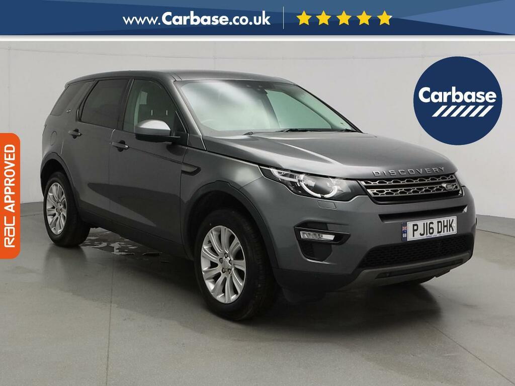 Land Rover Discovery Sport 2.0 Td4 Se Tech Suv 4Wd Euro 6 Grey
