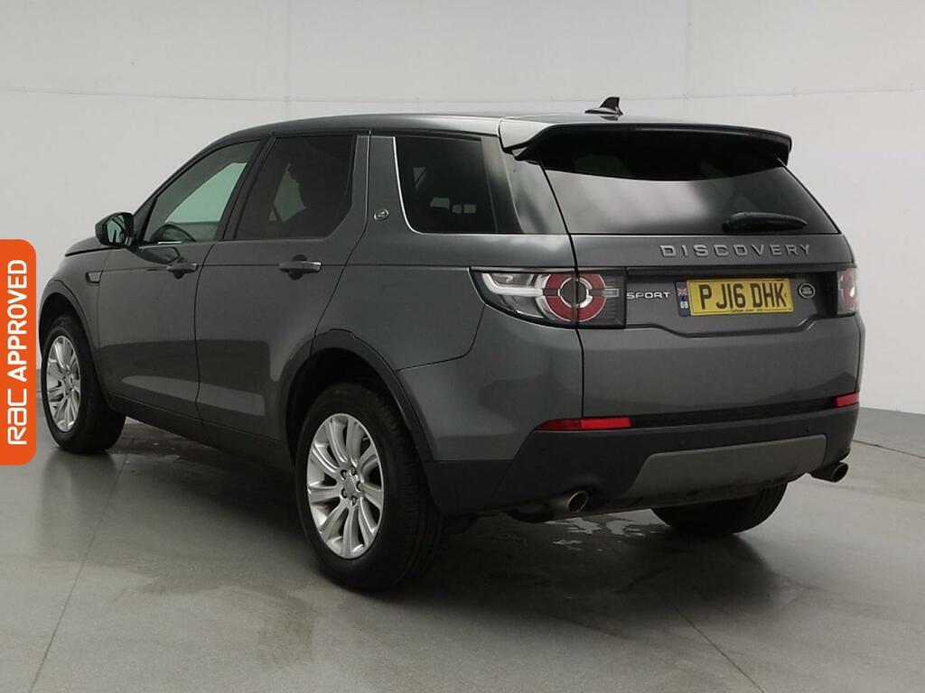Land Rover Discovery Sport 2.0 Td4 Se Tech Suv 4Wd Euro 6 PJ16DHK Grey #4