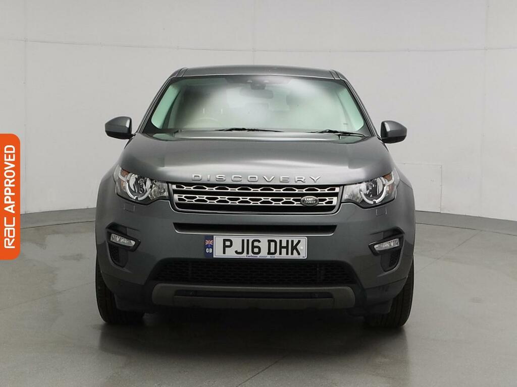 Land Rover Discovery Sport 2.0 Td4 Se Tech Suv 4Wd Euro 6 PJ16DHK Grey #6