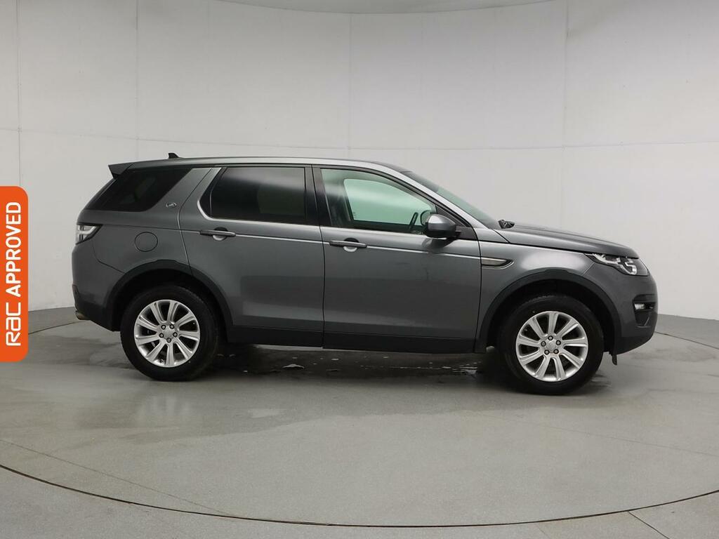 Land Rover Discovery Sport 2.0 Td4 Se Tech Suv 4Wd Euro 6 PJ16DHK Grey #5