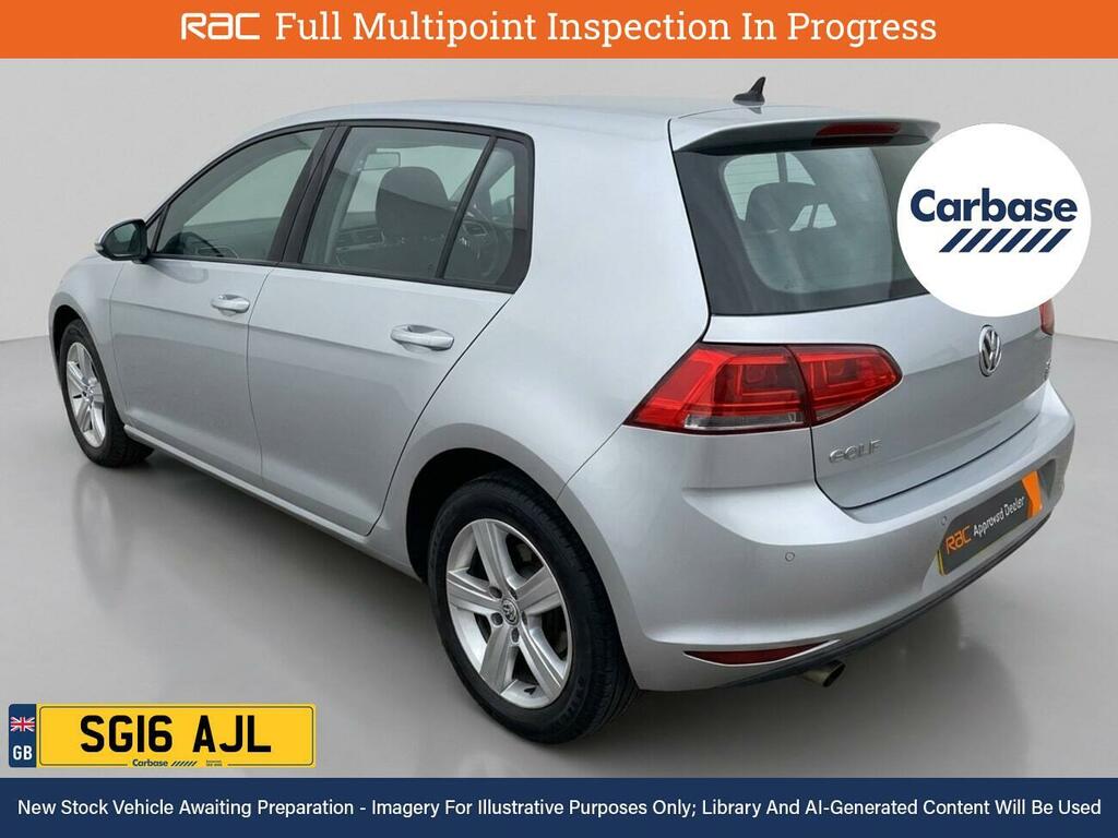 Volkswagen Golf 1.6 Tdi Bluemotion Tech Match Edition Hatchback Silver