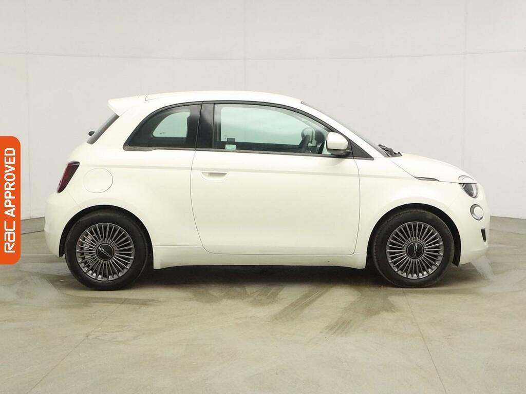 Fiat 500E 42Kwh Icon Hatchback 118 Ps AE22JWC White #5