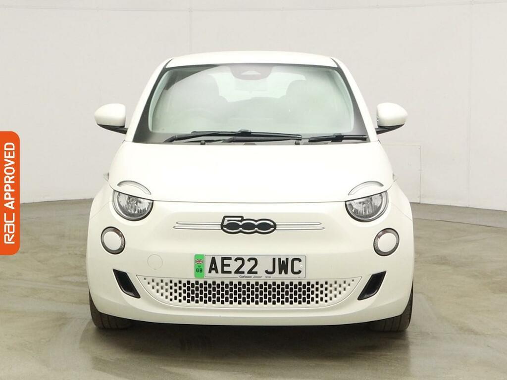 Fiat 500E 42Kwh Icon Hatchback 118 Ps AE22JWC White #6