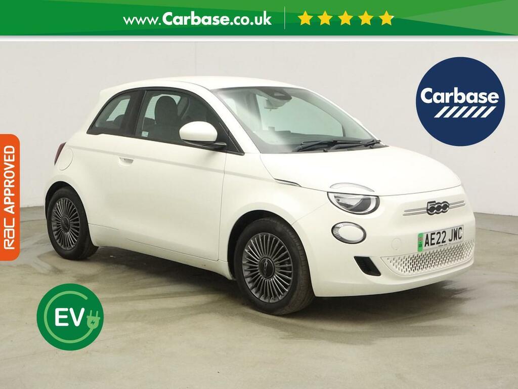 Fiat 500E 42Kwh Icon Hatchback 118 Ps White