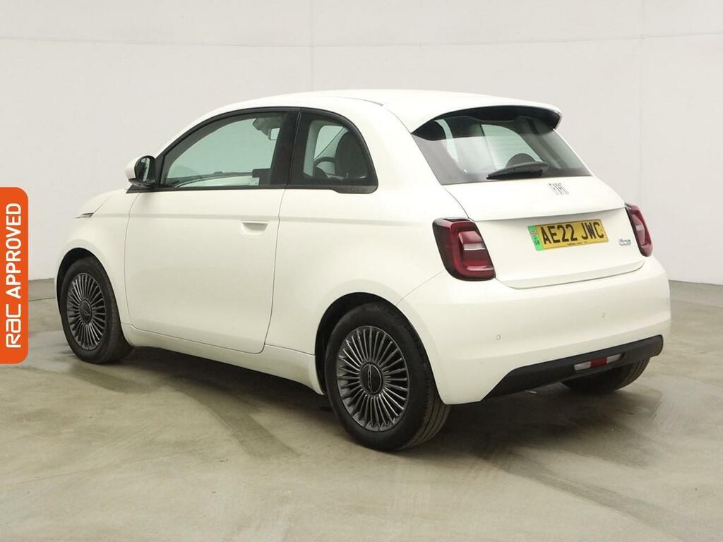 Fiat 500E 42Kwh Icon Hatchback 118 Ps AE22JWC White #4
