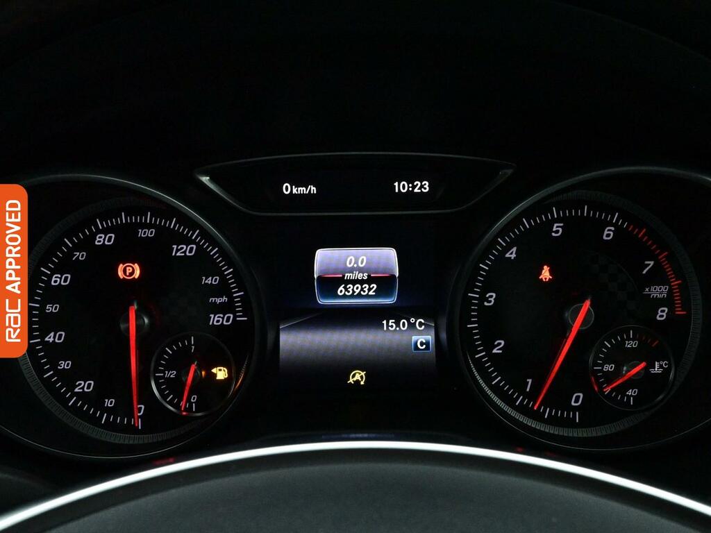 Mercedes-Benz A Class 1.6 A160 Amg Line Premium Hatchback M KW67TZD White #3