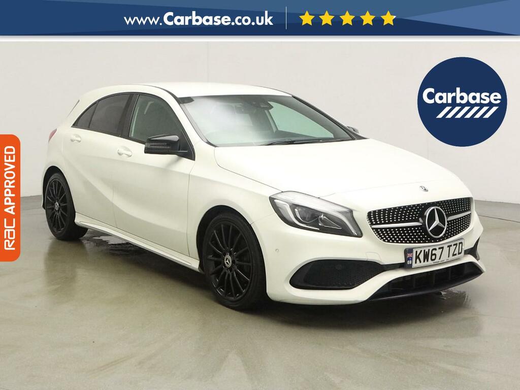 Mercedes-Benz A Class 1.6 A160 Amg Line Premium Hatchback M White
