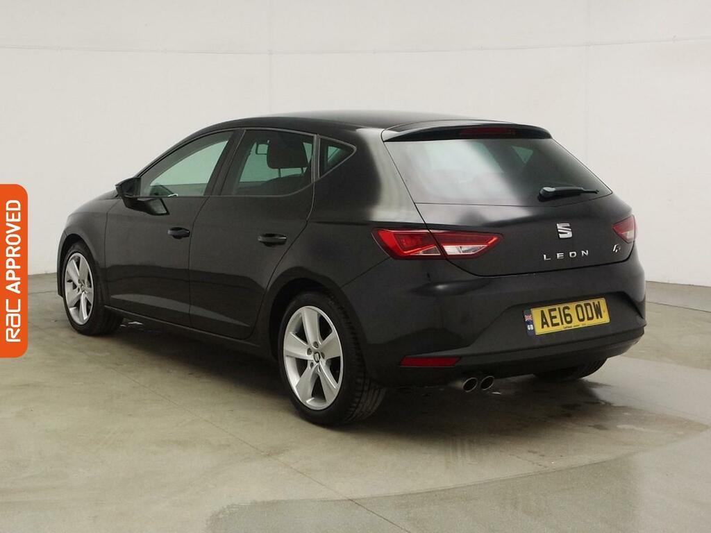 Seat Leon 1.4 Ecotsi Fr Hatchback Dsg Euro 6 Ss Black #4