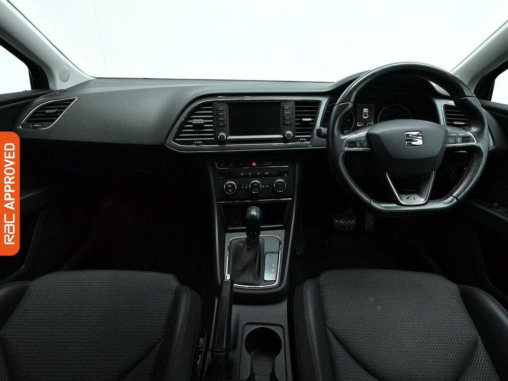 Seat Leon 1.4 Ecotsi Fr Hatchback Dsg Euro 6 Ss Black #2