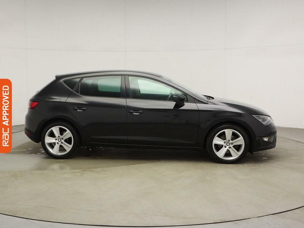 Seat Leon 1.4 Ecotsi Fr Hatchback Dsg Euro 6 Ss Black #5