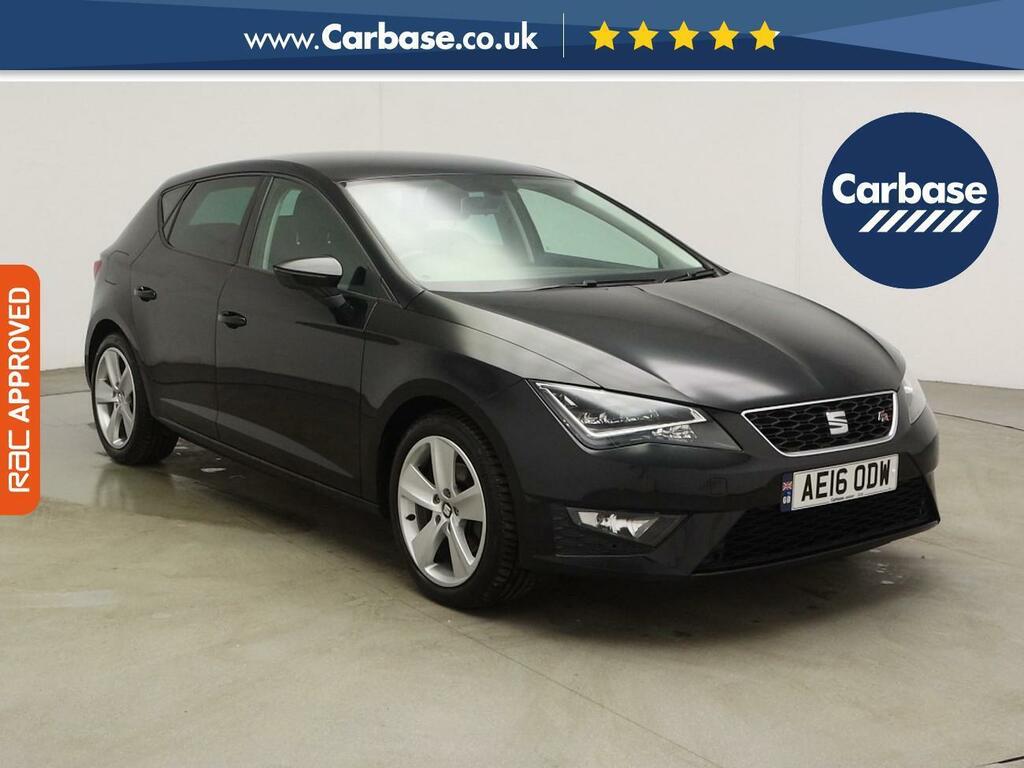 Seat Leon 1.4 Ecotsi Fr Hatchback Dsg Euro 6 Ss Black