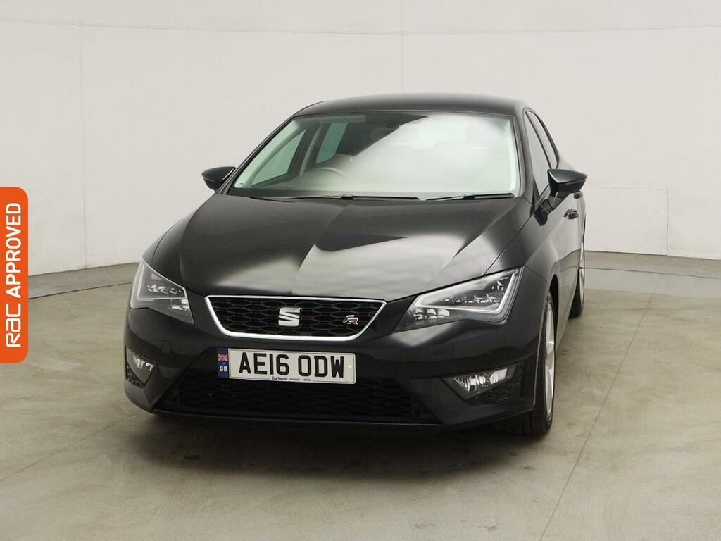 Seat Leon 1.4 Ecotsi Fr Hatchback Dsg Euro 6 Ss Black #6