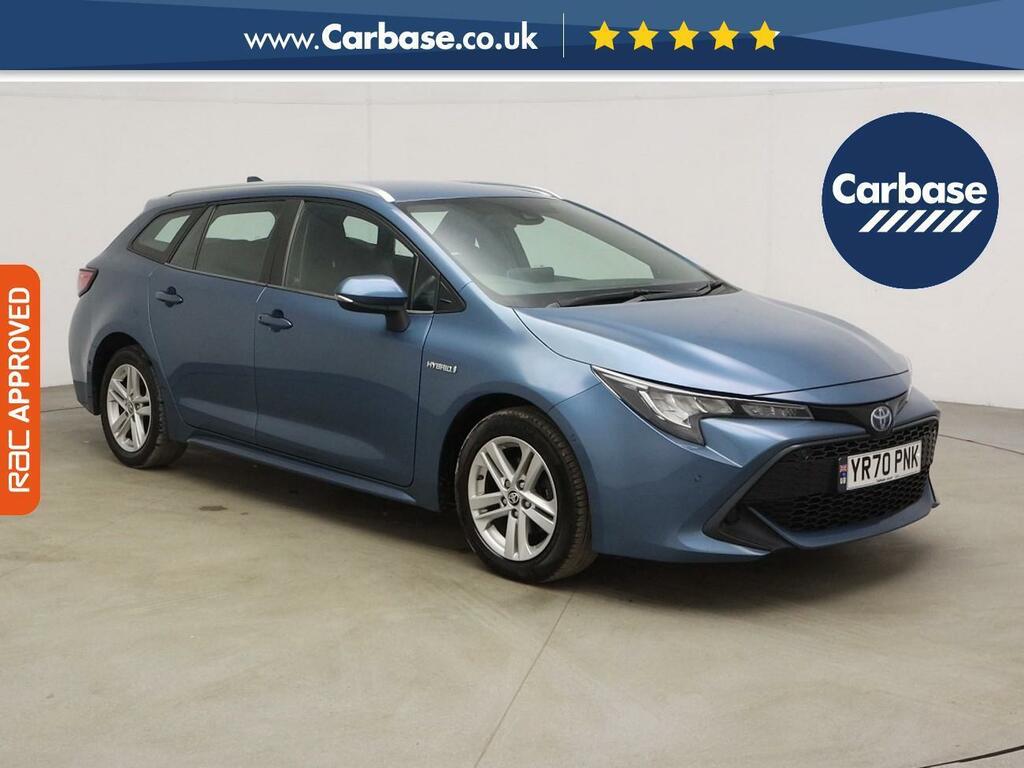 Toyota Corolla 1.8 Vvt-h Icon Tech Touring Sports Hybr Blue