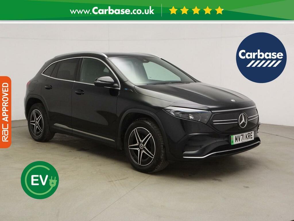 Mercedes-Benz EQA Eqa 250 66.5Kwh Amg Line Suv 19 Black