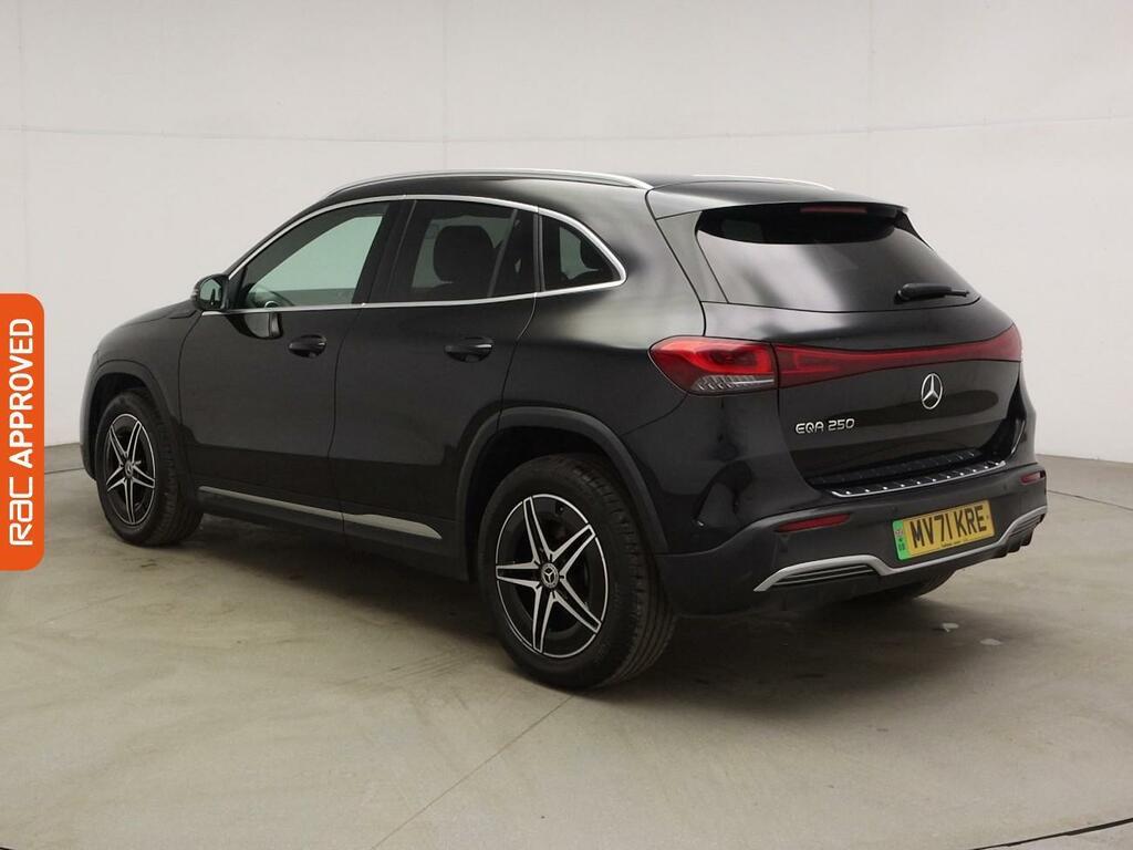 Mercedes-Benz EQA Eqa 250 66.5Kwh Amg Line Suv 19 MV71KRF Black #4