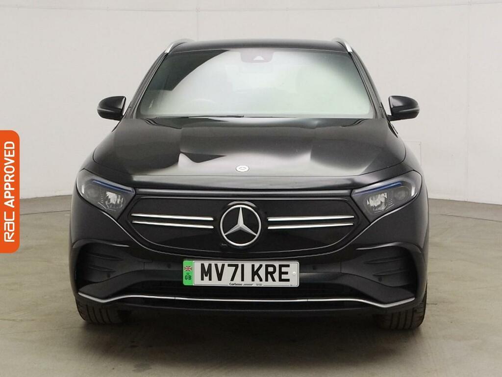 Mercedes-Benz EQA Eqa 250 66.5Kwh Amg Line Suv 19 MV71KRF Black #6