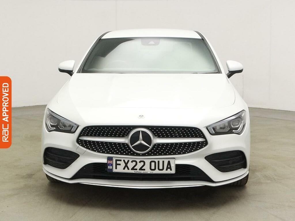 Mercedes-Benz CLA Class 1.3 Cla250e 15.6Kwh Amg Line Premium Coupe P FX22OUA White #6