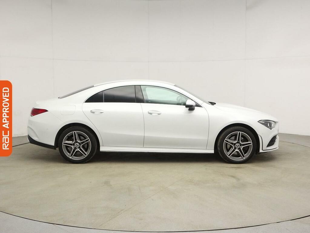 Mercedes-Benz CLA Class 1.3 Cla250e 15.6Kwh Amg Line Premium Coupe P FX22OUA White #5