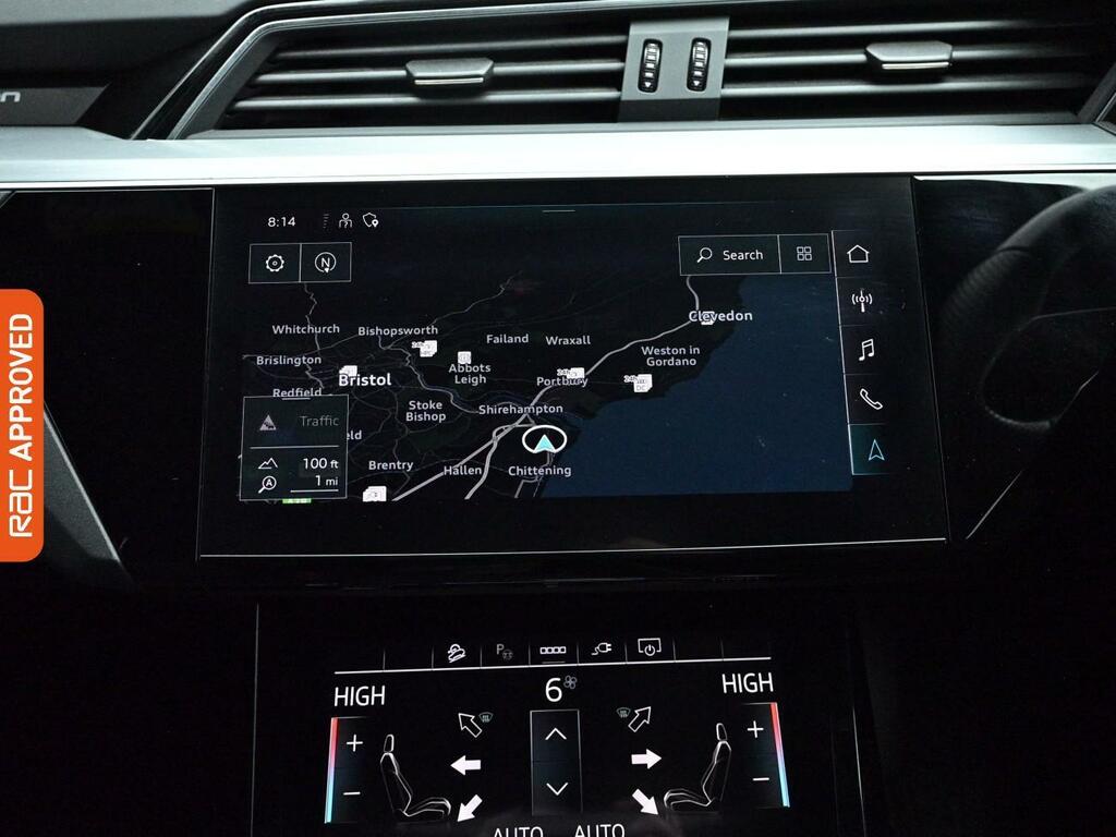 Audi E-tron 50 Black Edition Suv Quattro 71. LM22BAA Black #3