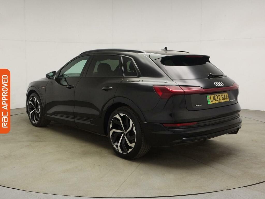 Audi E-tron 50 Black Edition Suv Quattro 71. LM22BAA Black #4