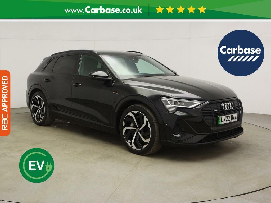 Audi E-tron 50 Black Edition Suv Quattro 71. Black
