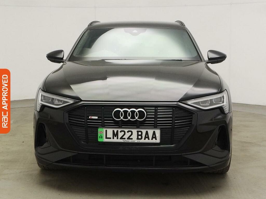 Audi E-tron 50 Black Edition Suv Quattro 71. LM22BAA Black #6