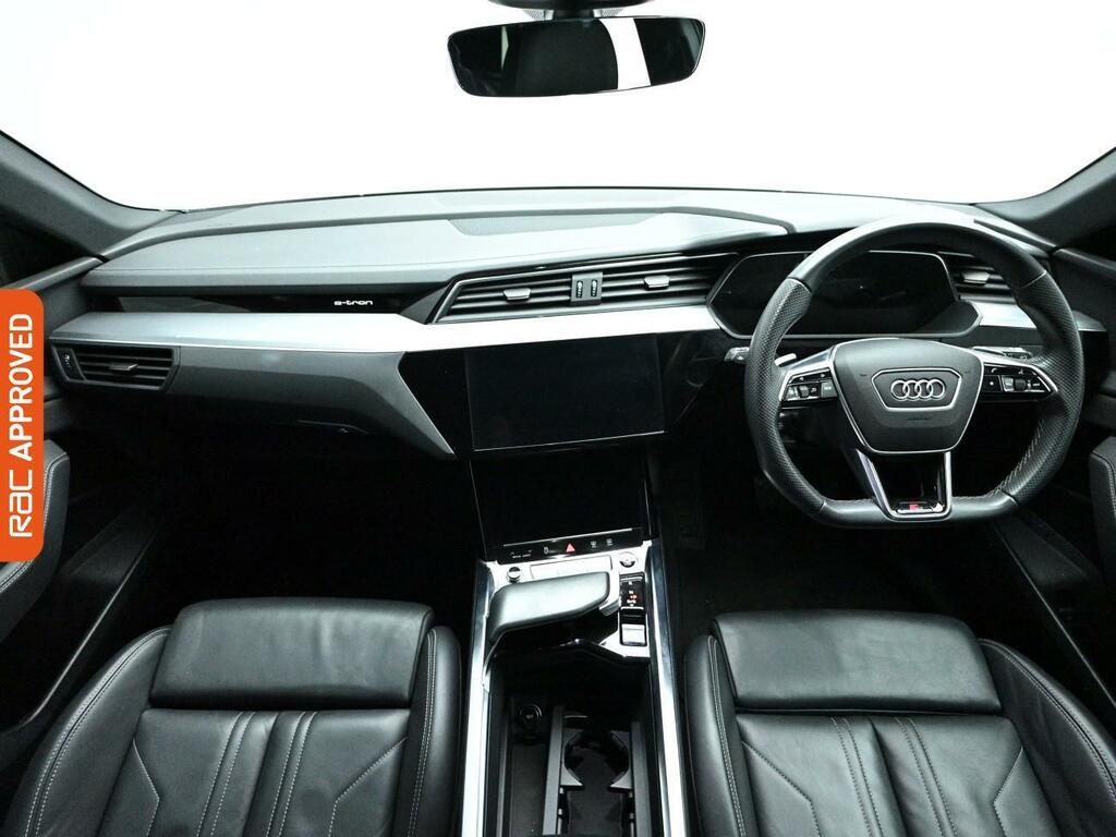 Audi E-tron 50 Black Edition Suv Quattro 71. LM22BAA Black #2