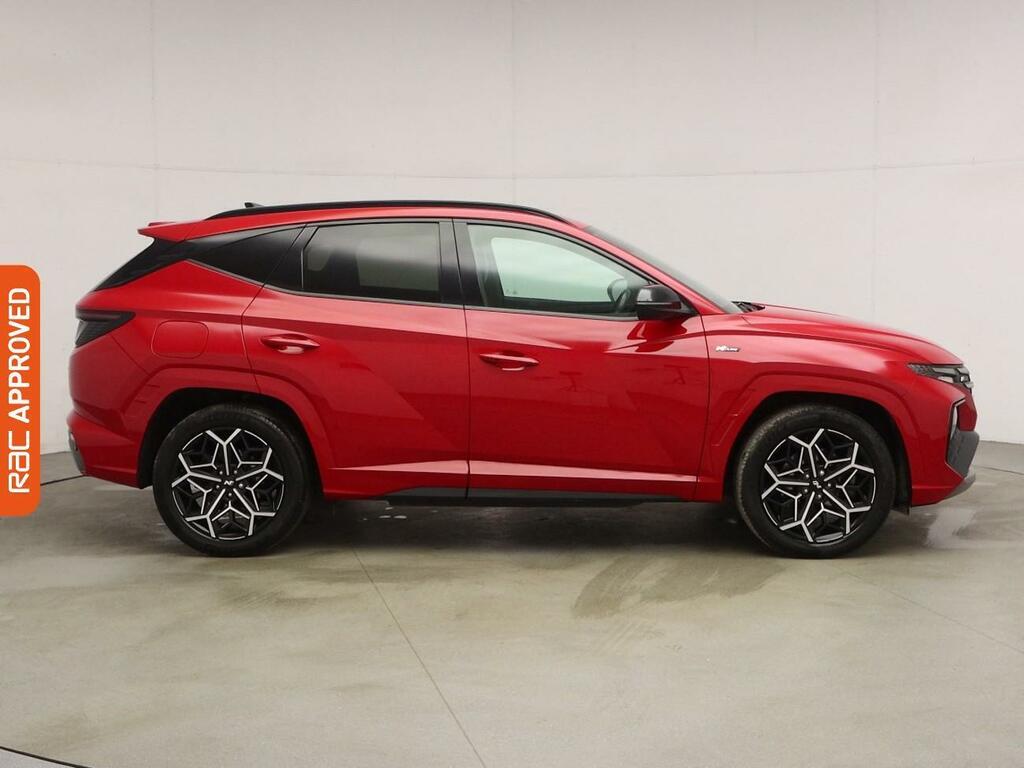 Hyundai Tucson 1.6 T-gdi 13.8Kwh N Line Suv Plug-in Hy LT22NVC Red #5
