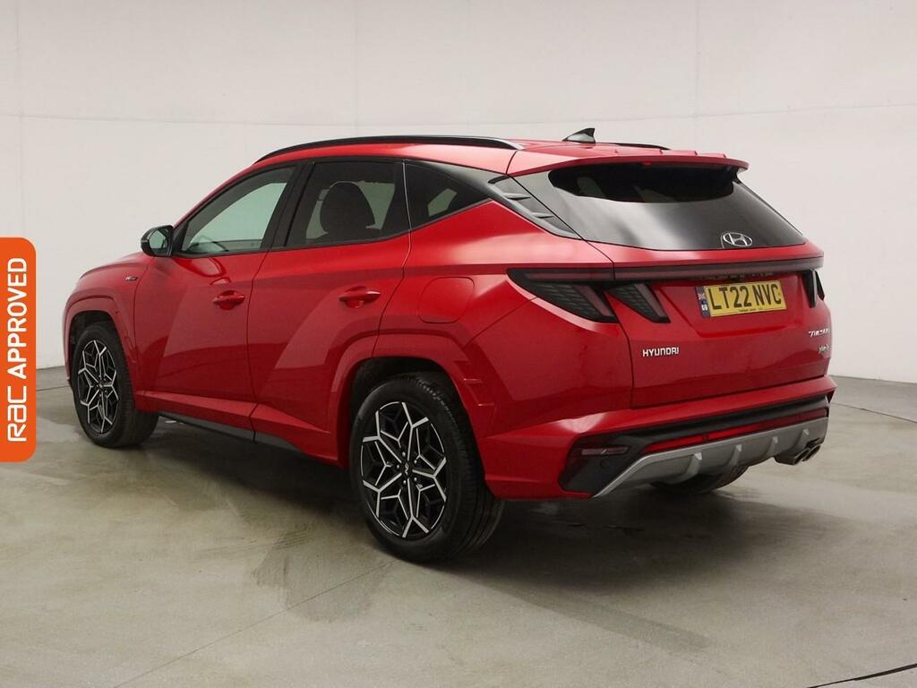 Hyundai Tucson 1.6 T-gdi 13.8Kwh N Line Suv Plug-in Hy LT22NVC Red #4