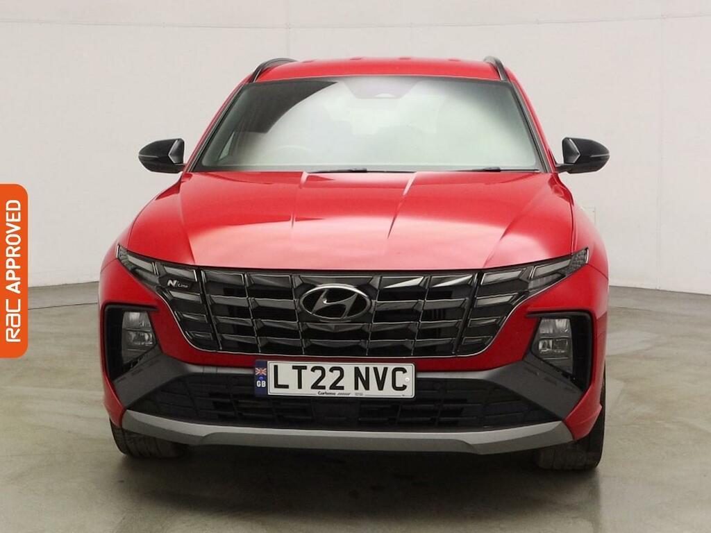 Hyundai Tucson 1.6 T-gdi 13.8Kwh N Line Suv Plug-in Hy LT22NVC Red #6