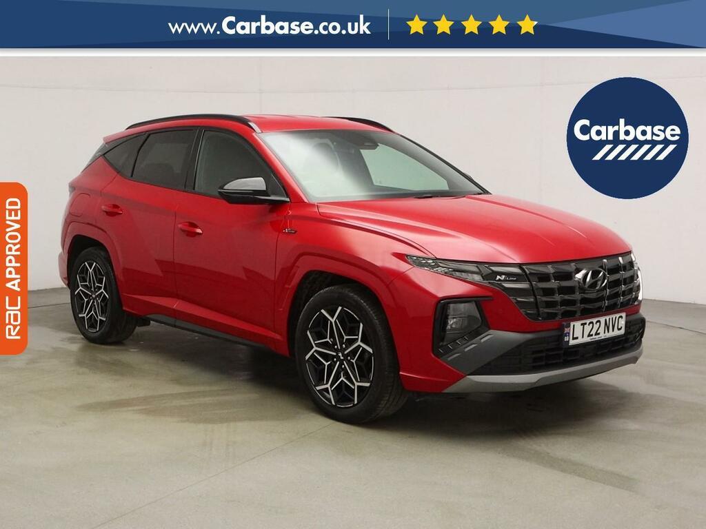 Hyundai Tucson 1.6 T-gdi 13.8Kwh N Line Suv Plug-in Hy LT22NVC Red