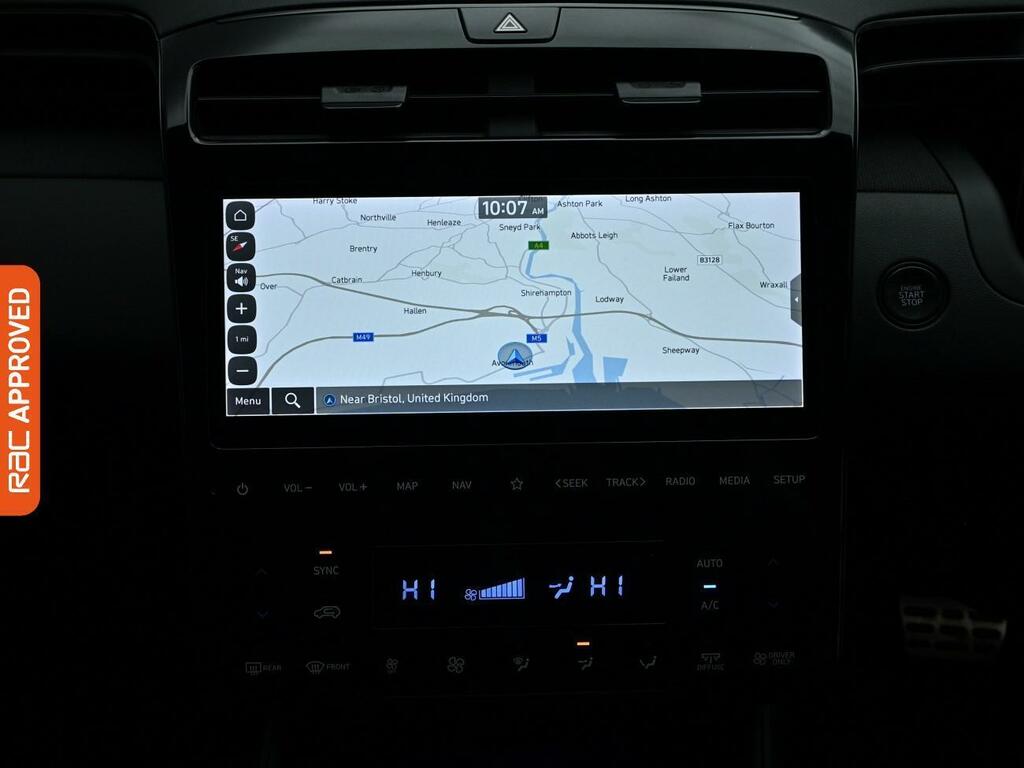 Hyundai Tucson 1.6 T-gdi 13.8Kwh N Line Suv Plug-in Hy LT22NVC Red #3