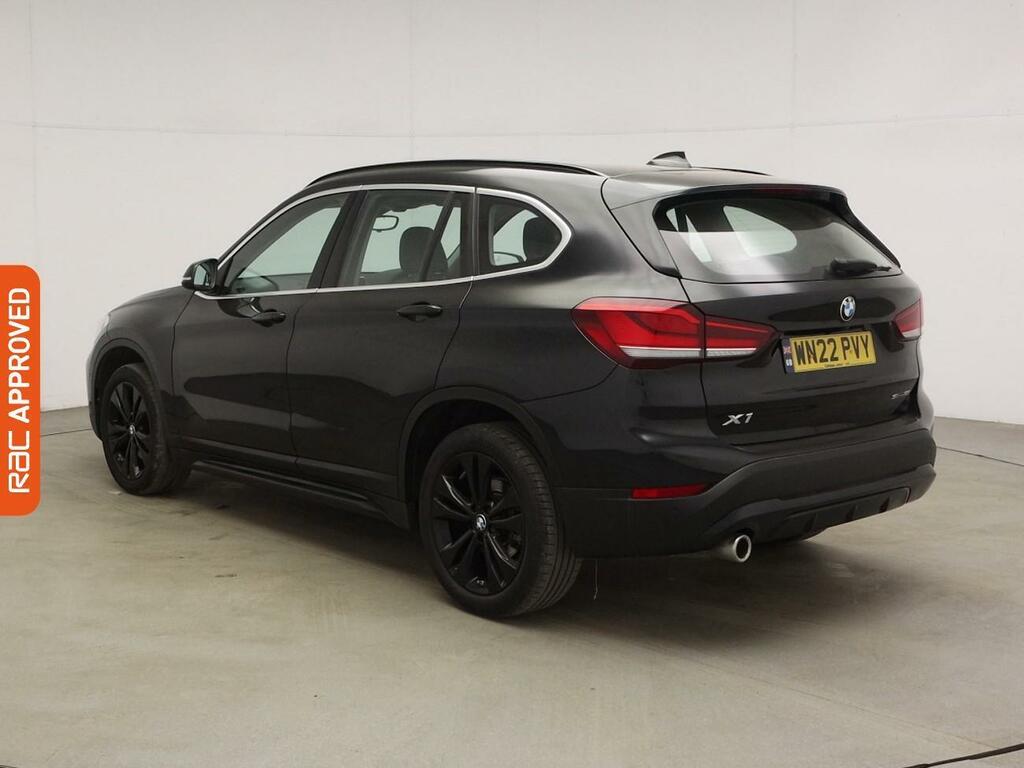 BMW X1 1.5 18I Sport Suv Sdrive Euro 6 Black #4