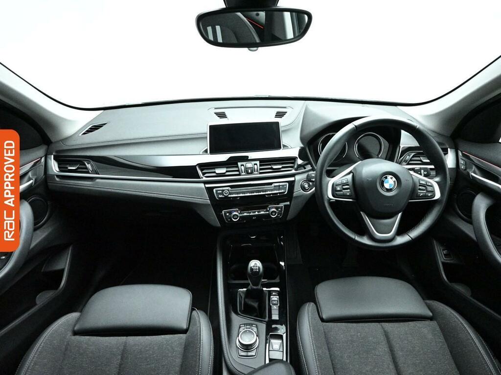 BMW X1 1.5 18I Sport Suv Sdrive Euro 6 Black #2
